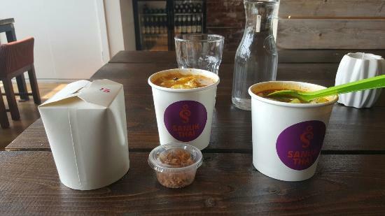 SANUK Authentic Thai Cuisine